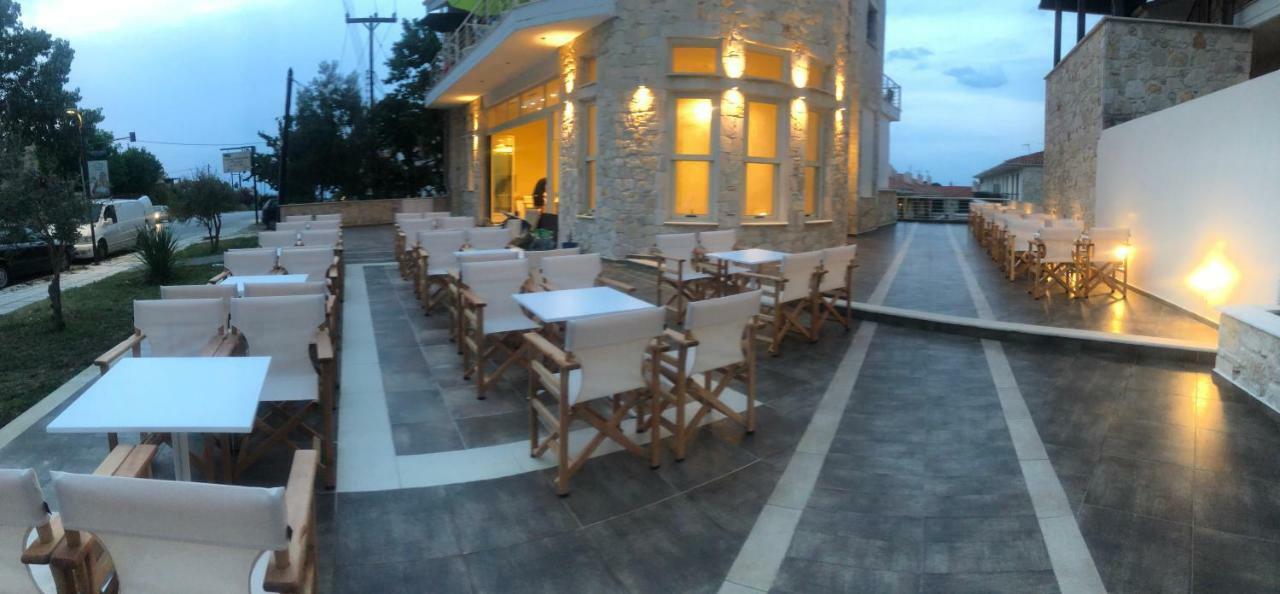 Sunset Inn Kriopigi Buitenkant foto